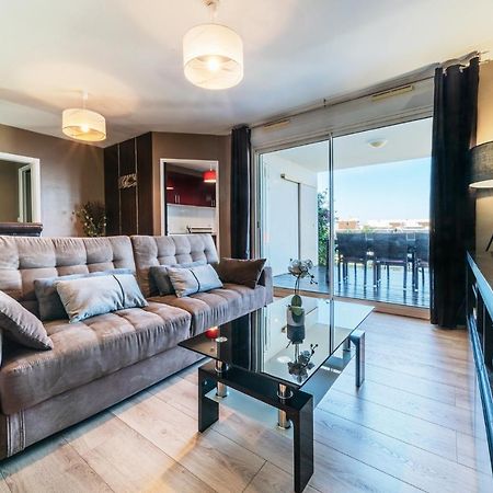 T2 Classe 4 Etoiles Avec Jardin, Piscine, Vue Mer A Saint-Gilles-Les-Bains Экстерьер фото