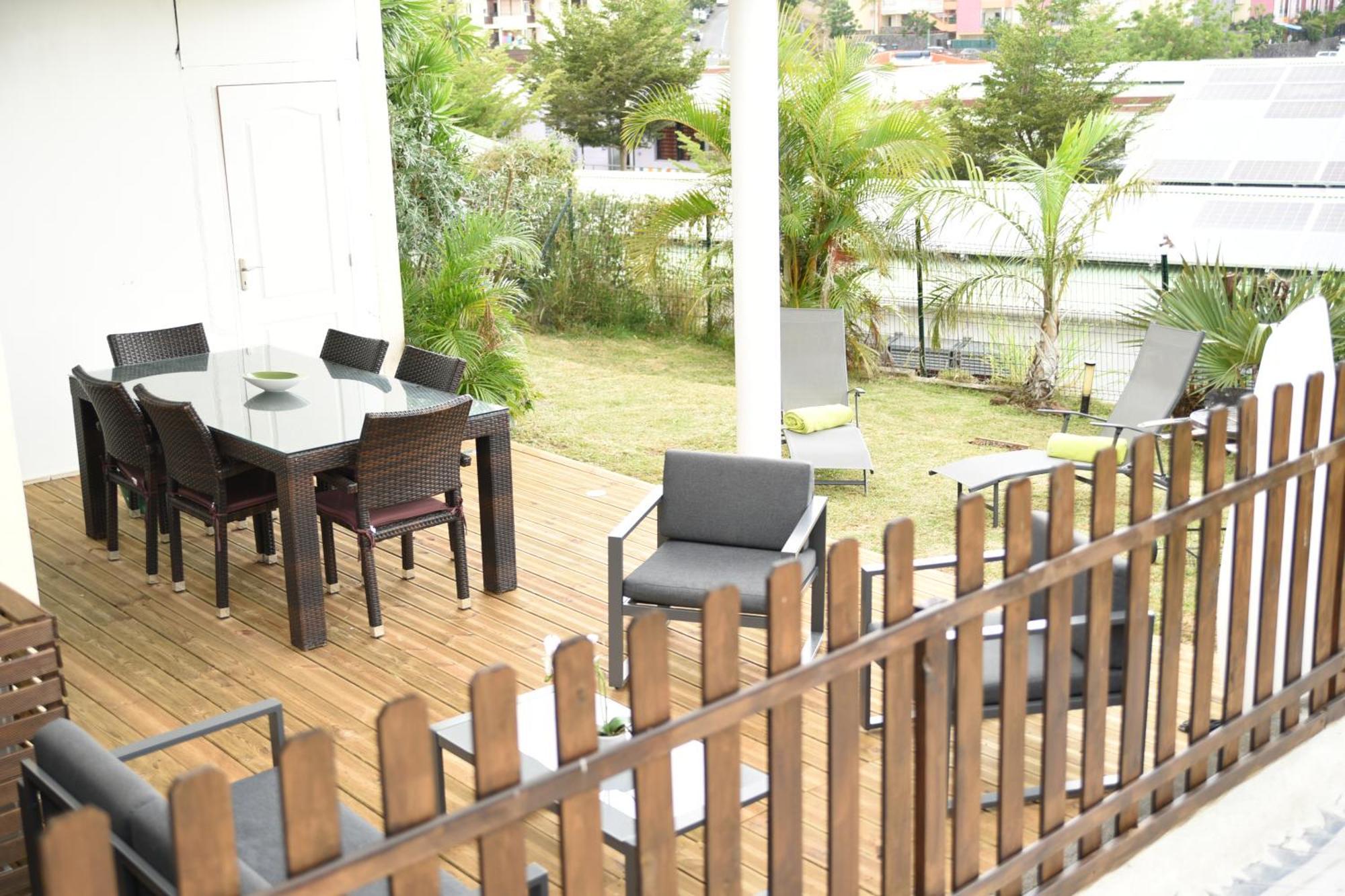 T2 Classe 4 Etoiles Avec Jardin, Piscine, Vue Mer A Saint-Gilles-Les-Bains Экстерьер фото