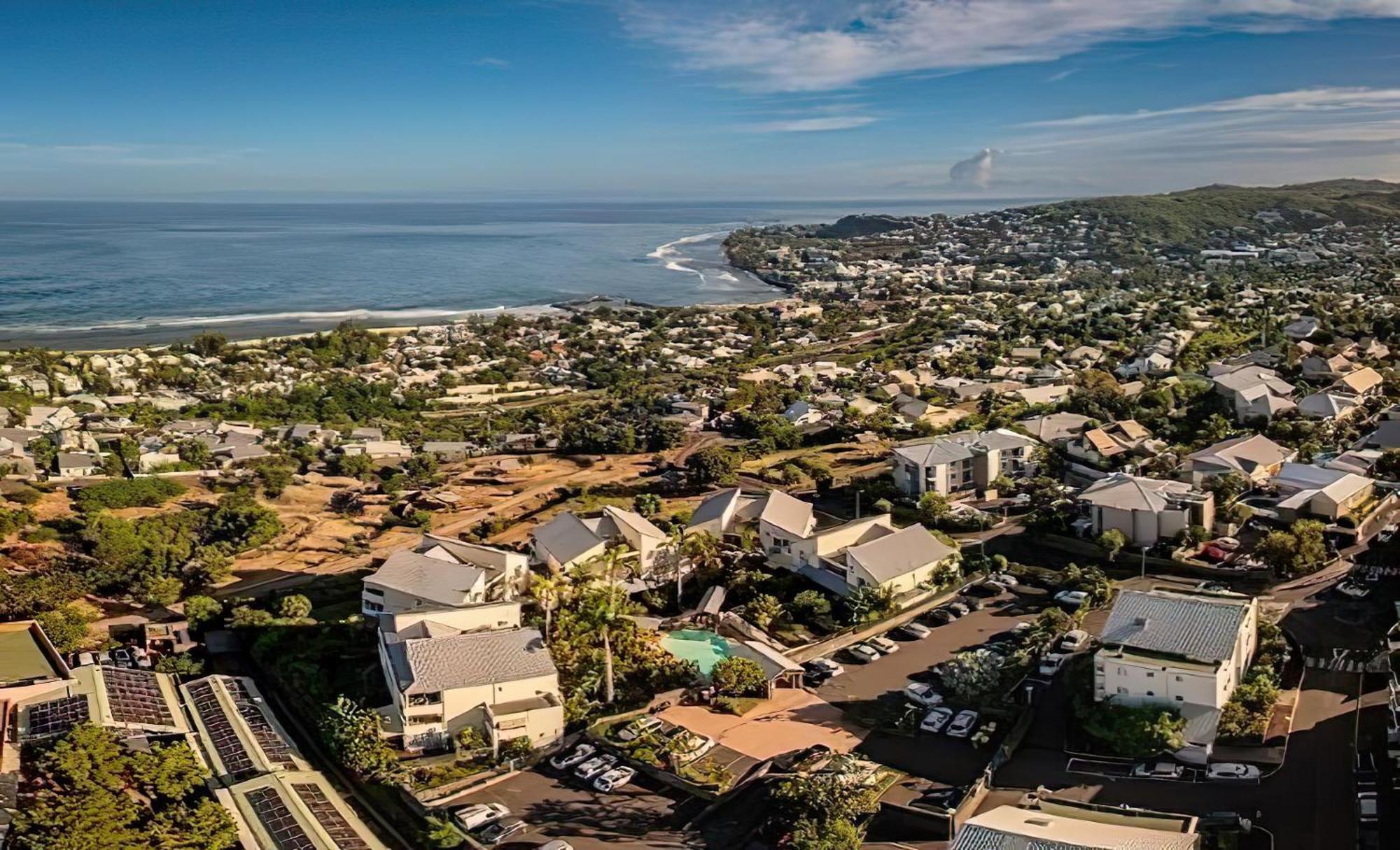 T2 Classe 4 Etoiles Avec Jardin, Piscine, Vue Mer A Saint-Gilles-Les-Bains Экстерьер фото
