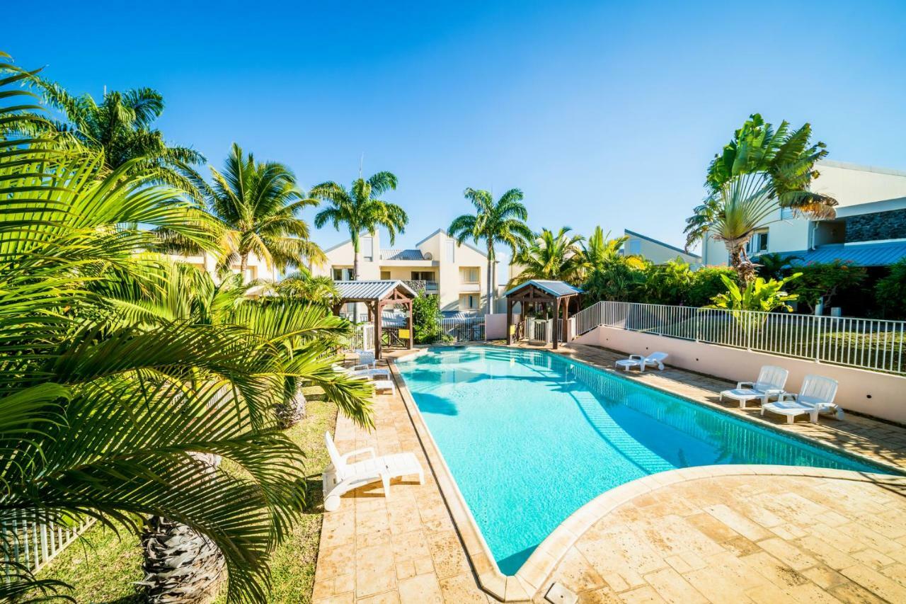 T2 Classe 4 Etoiles Avec Jardin, Piscine, Vue Mer A Saint-Gilles-Les-Bains Экстерьер фото