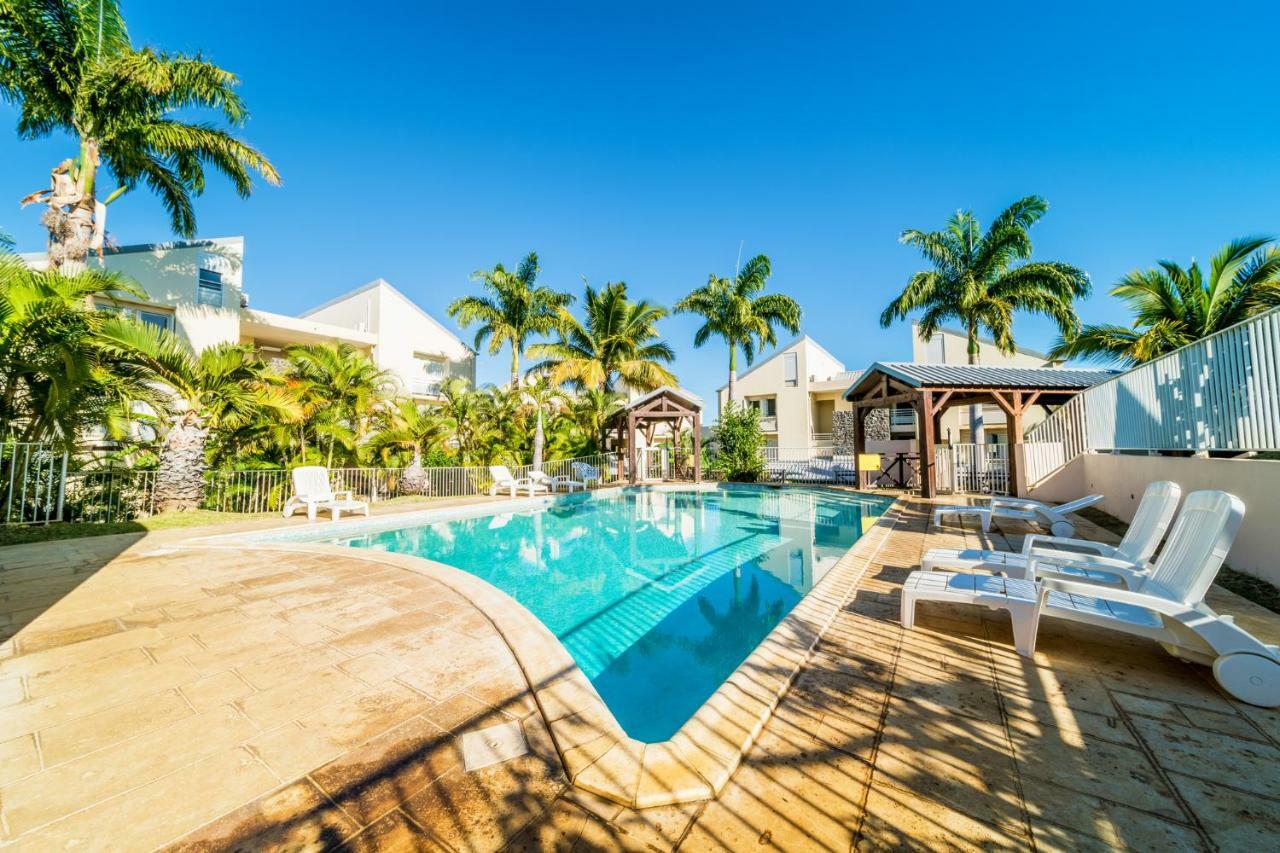 T2 Classe 4 Etoiles Avec Jardin, Piscine, Vue Mer A Saint-Gilles-Les-Bains Экстерьер фото